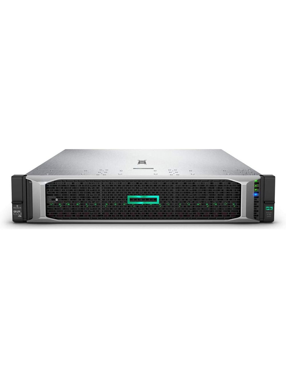 HP PROLIANT DL380 G10 8X 2.5", 2X SILVER 4208, 256GB DDR4, P408i-A, 2X 500W PSU