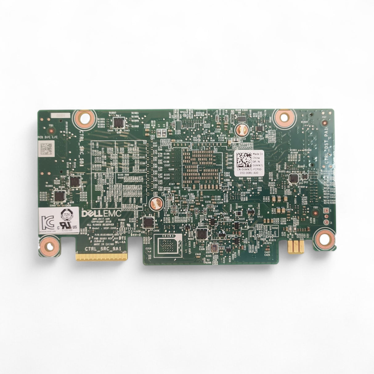 Dell EMC PowerEdge HBA345 12Gb/s SAS HBA Front P/N: VWN71, 0VWN71, FW25F, 0FW25F