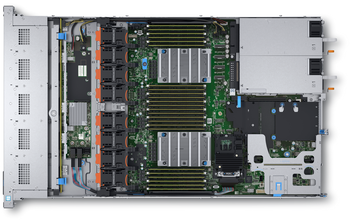 Dell PowerEdge R640 10x 2.5" - Zelf samenstellen