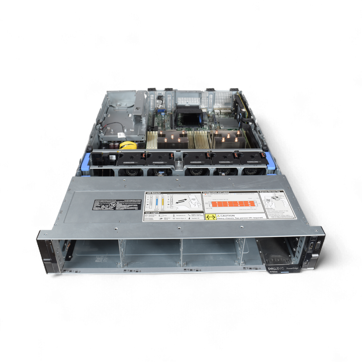 Dell PowerEdge R750XS 12x 3.5" - Zelf samenstellen