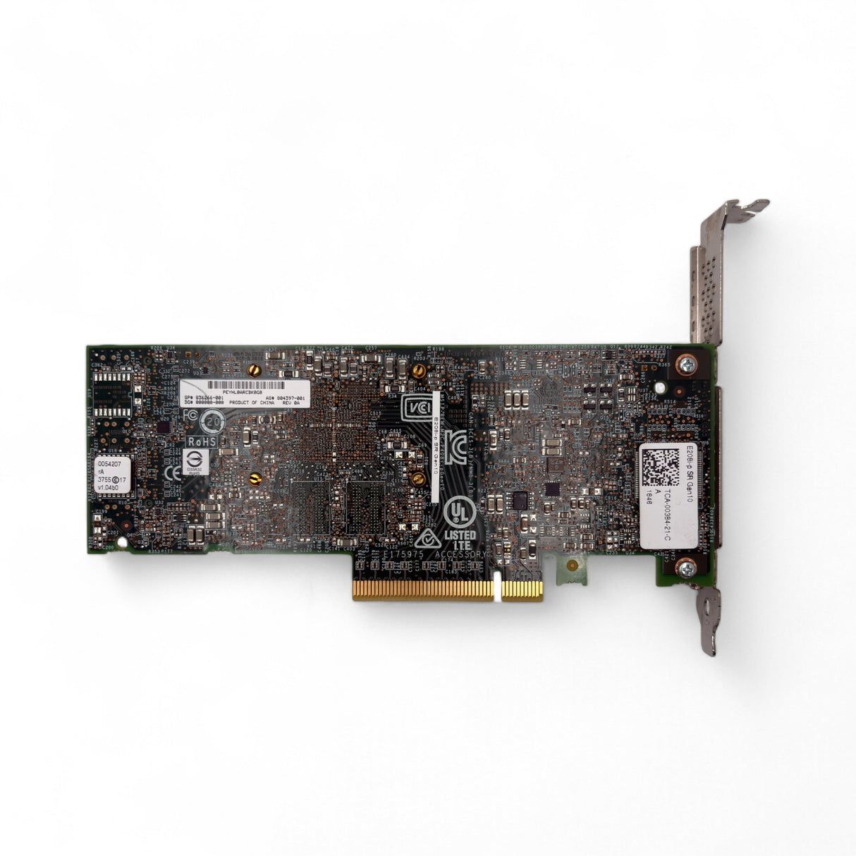 HPE Full Profile Smart Array E208i-p SR Gen10 8 Port 12Gb/s HBA P/N: 804397-001, 836266-001