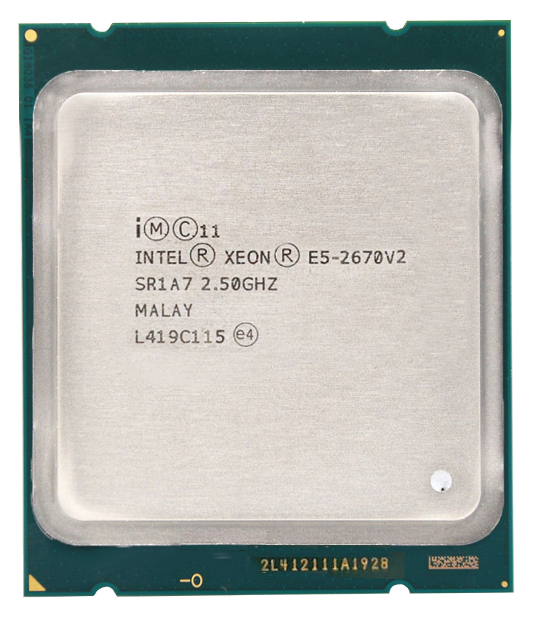Intel Xeon E5-2670 v2 P/N: SR1A7