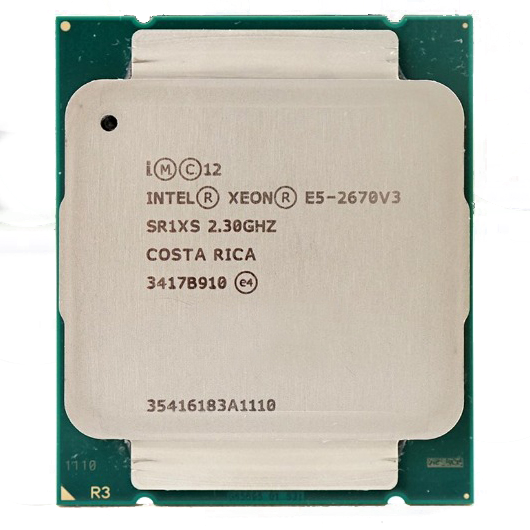 Intel Xeon E5-2670 v3 P/N: SR1XS