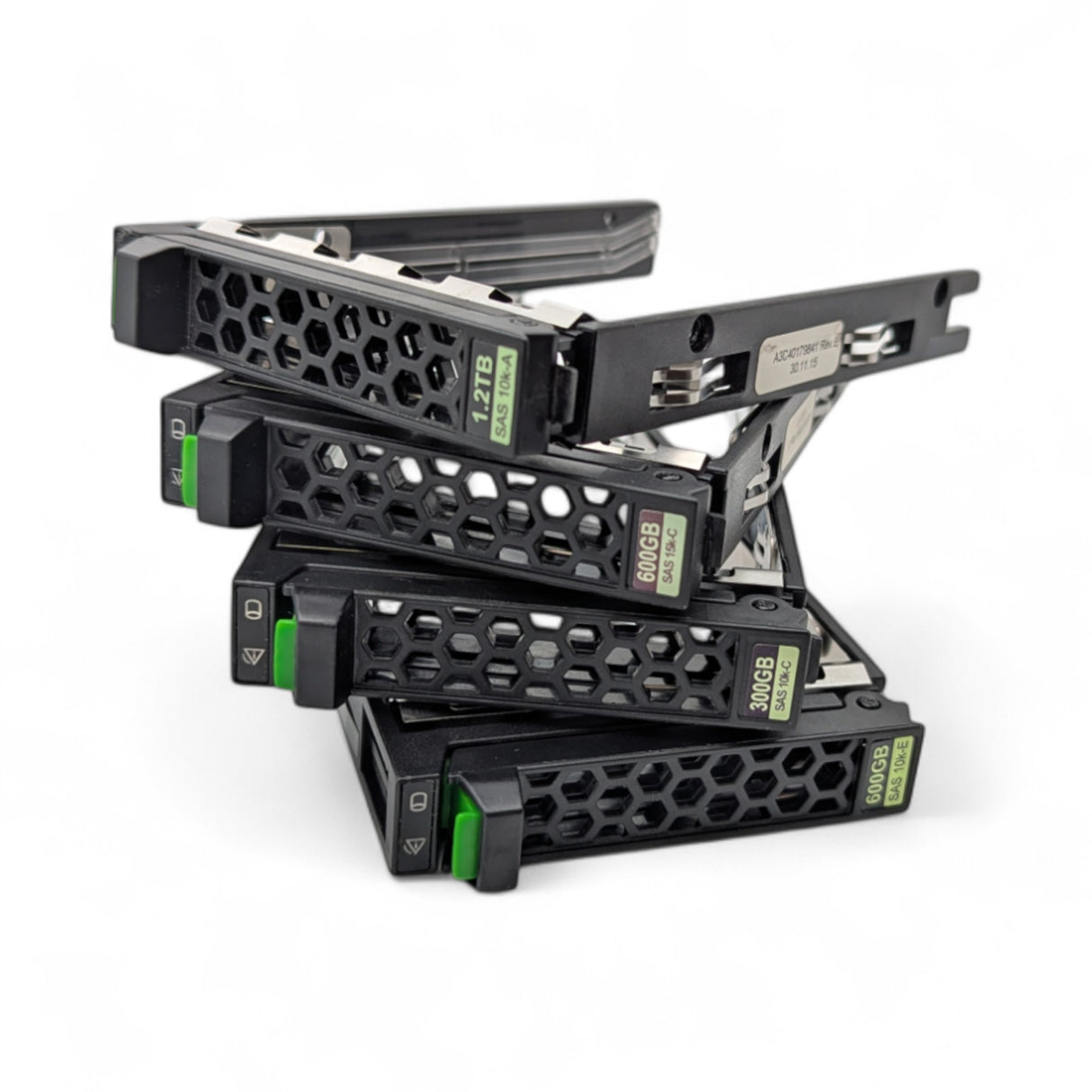 FUJITSU M-Series Bracket 2.5" SFF for PRIMERGY M1 M2 M3 M4 M5 M6 - Tray, Caddy, SAS/SATA/NVMe P/N: A3C40179841