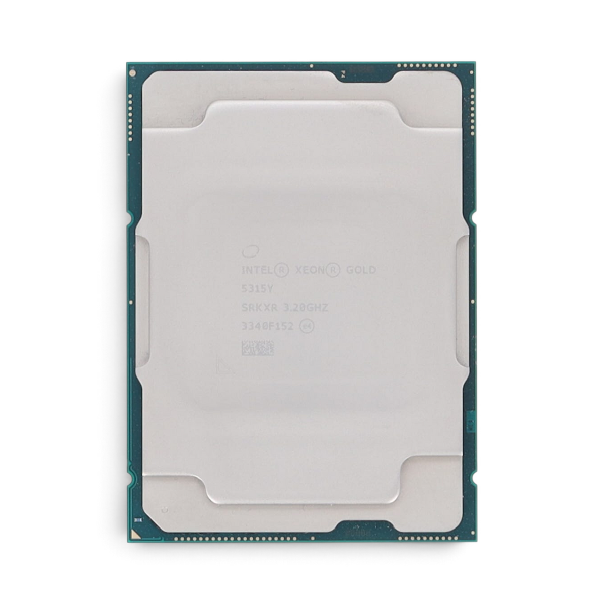 Intel Xeon Gold 5315Y - 8 Cores 16 Threads, Base 3.20GHz Turbo 3.60GHz, 12MB Cache, 140W P/N: SRKXR