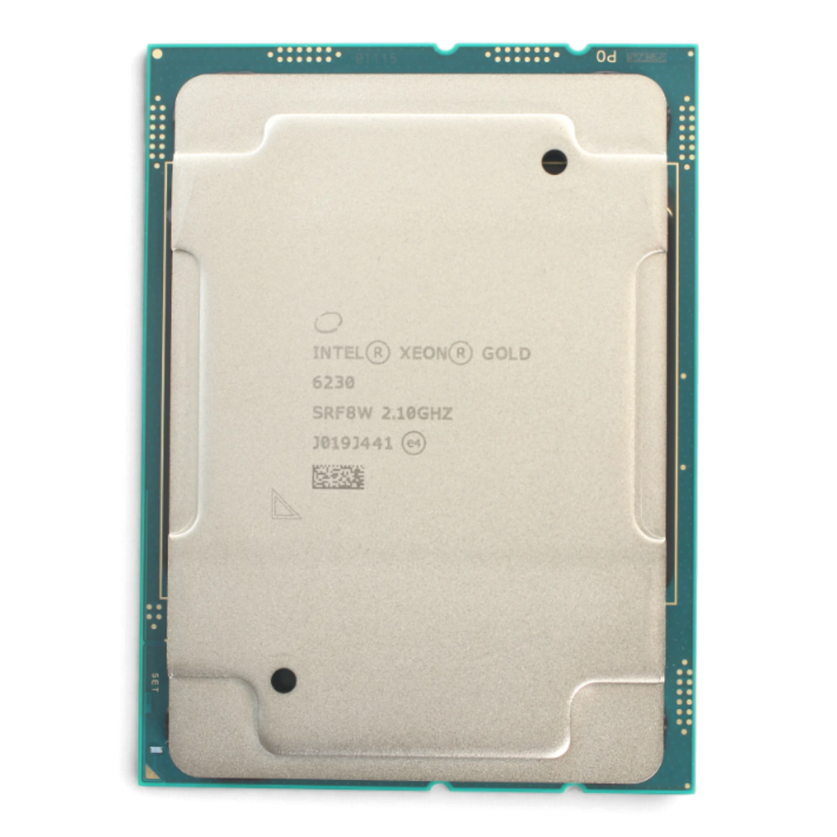 Intel Xeon Gold 6230 - 20 Cores 40 Threads, Base 2.10GHz Turbo 3.90GHz, 27.5MB Cache, 125W P/N: SRF8W