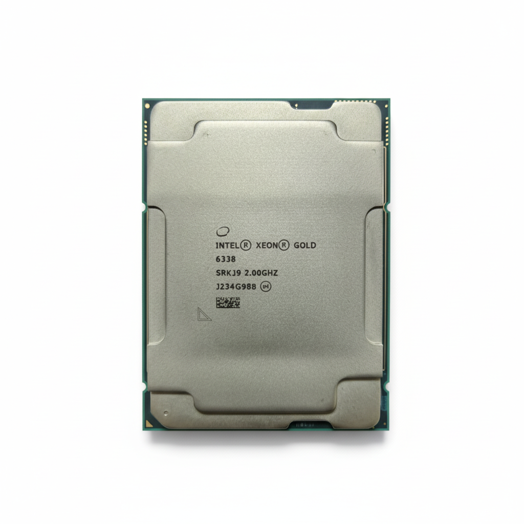 Intel Xeon Gold 6338 - 32 Cores 64 Threads, Base 2.00GHz Turbo 3.20GHz, 48MB Cache, 205W P/N: SRKJ9