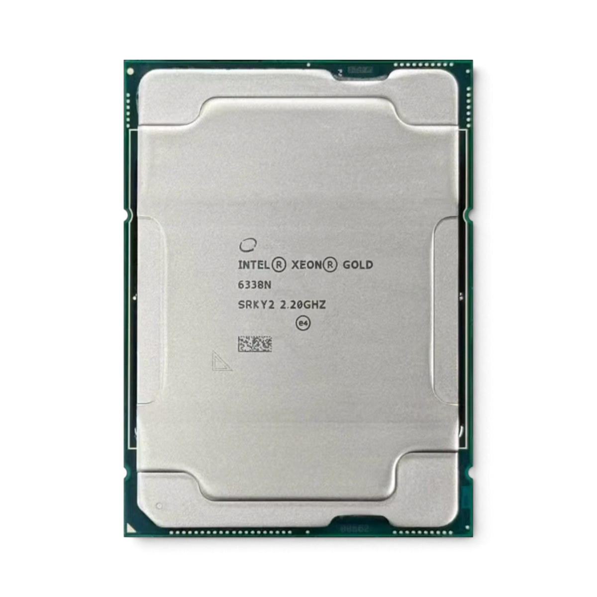 Intel Xeon Gold 6338N - 32 Cores 64 Threads, Base 2.20GHz Turbo 3.50GHz, 48MB Cache, 185W P/N: SRKY2