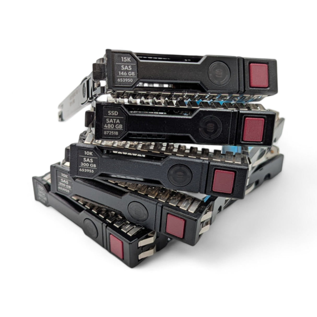HPE Smart Carrier Harddisk/SSD bracket 2.5" Gen8, Gen9, Gen10, Gen10+ P/N: 651687-001