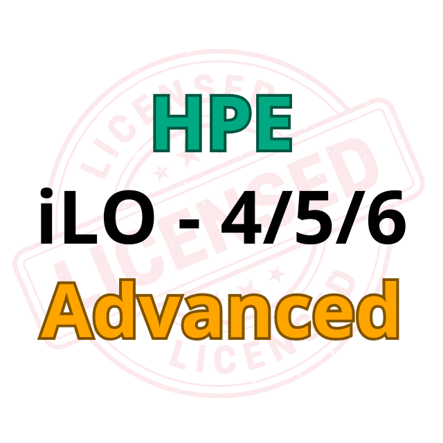 HPE iLO Advanced Lifetime License – iLO 4/5/6