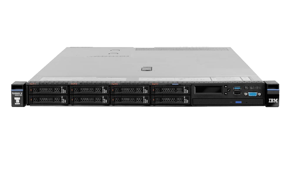 Lenovo / IBM System X3550 M5 4x 2.5" - Zelf samenstellen