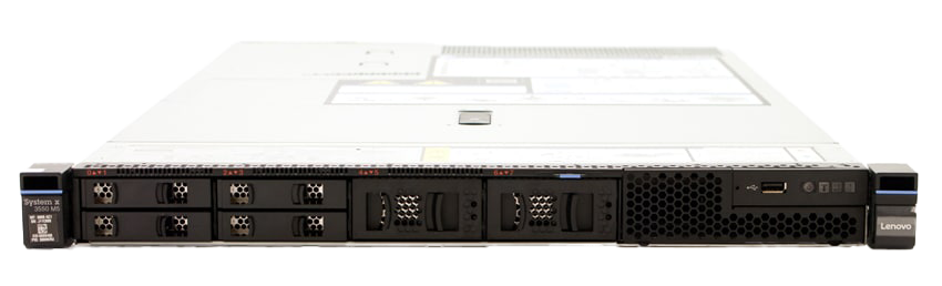 Lenovo / IBM System X3550 M5 4x 2.5" - Zelf samenstellen