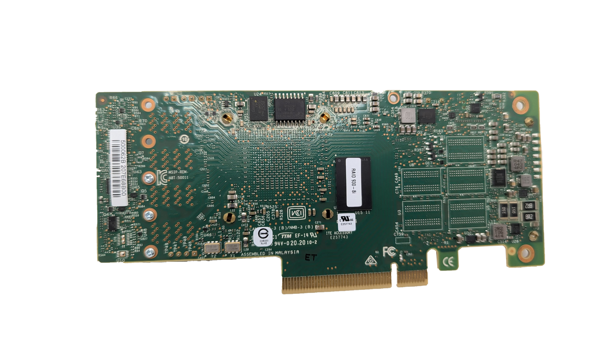 Lenovo ThinkSystem RAID 930-8i 2GB Flash PCIe 12Gb Adapter (without battery) P/N: 01KN507, SAS9460-8i, 7Y37A01084, 4Y37A16227