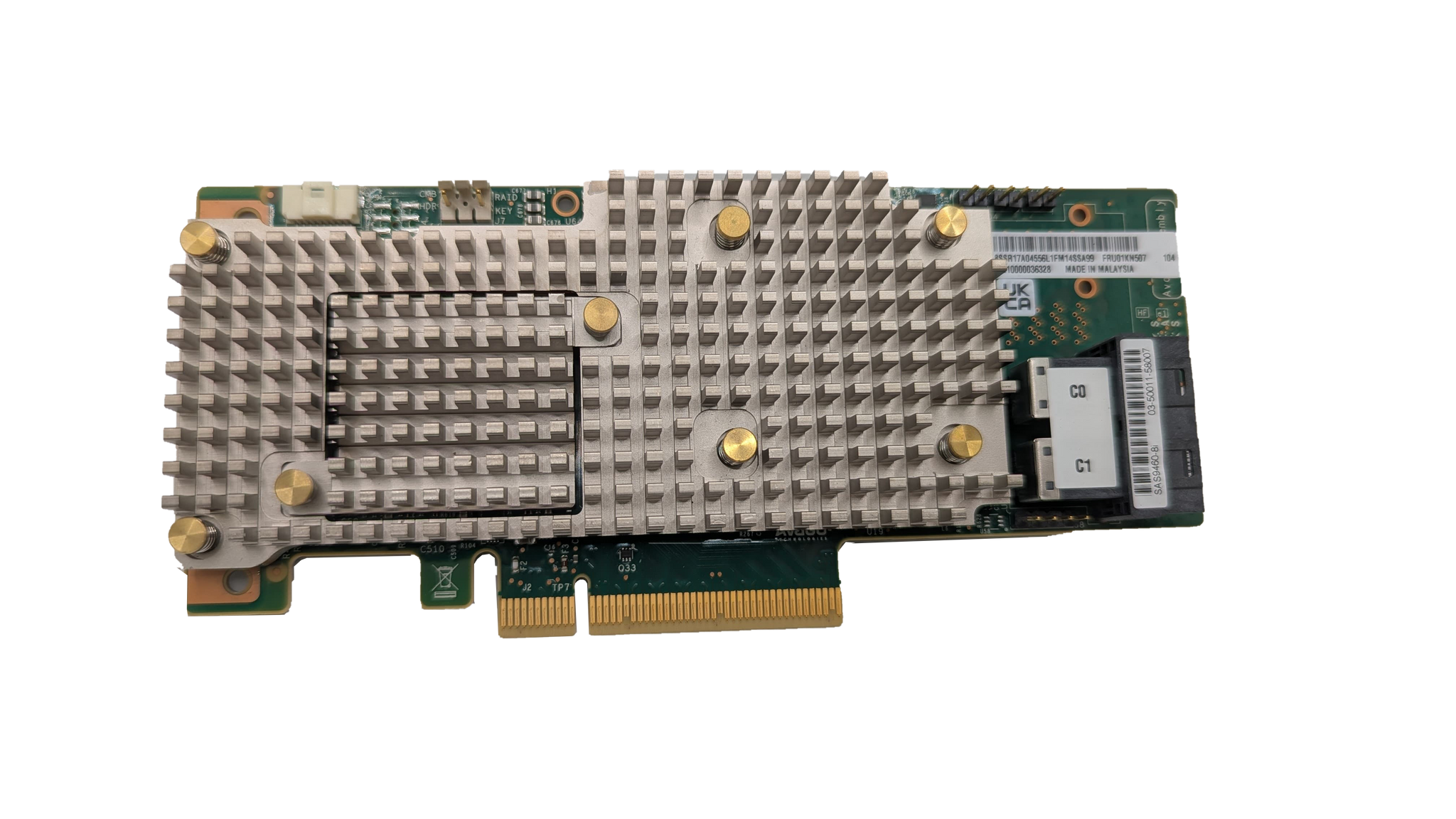 Lenovo ThinkSystem RAID 930-8i 2GB Flash – PCIe 12Gb Adapter