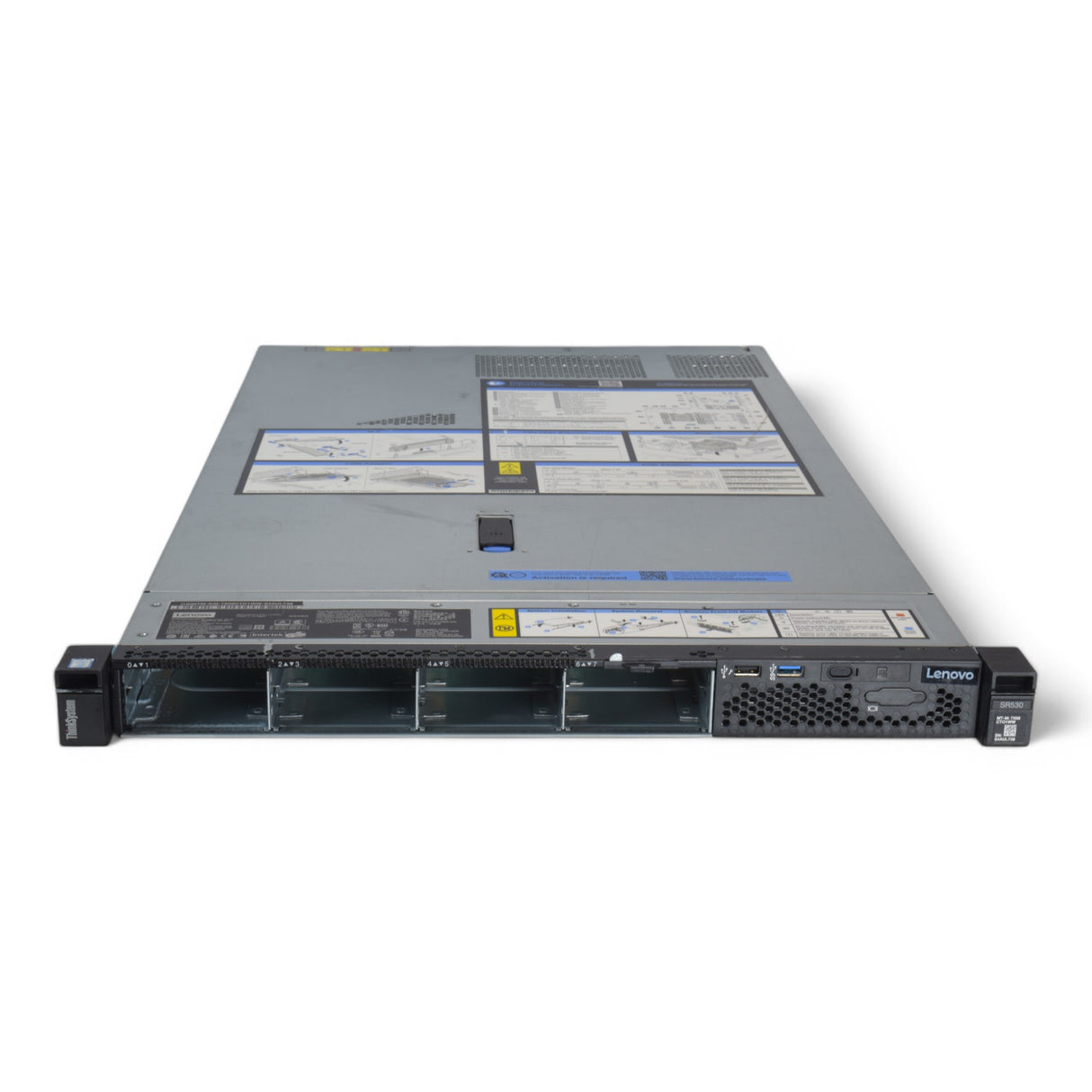 Lenovo Thinksystem SR530 8x 2.5" - Zelf samenstellen