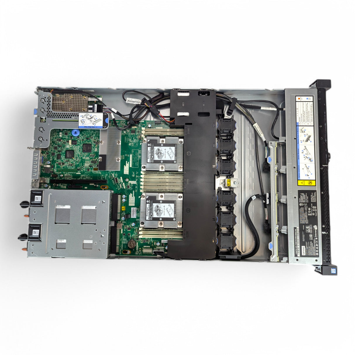 Lenovo Thinksystem SR530 8x 2.5" - Zelf samenstellen