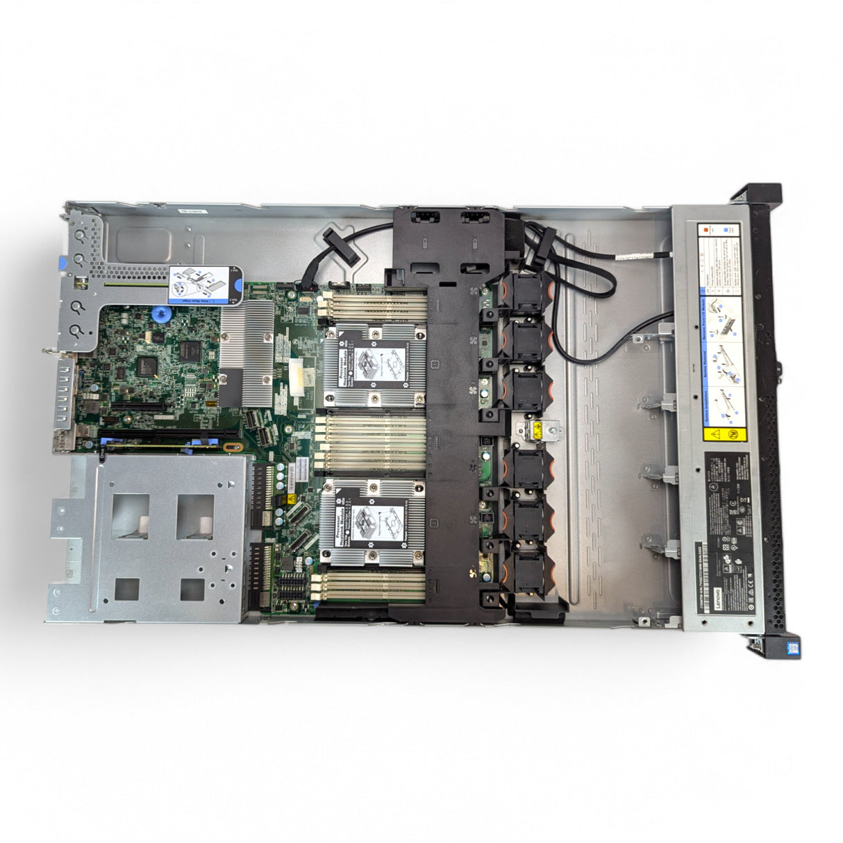 Lenovo Thinksystem SR570 No drive slots - Zelf samenstellen