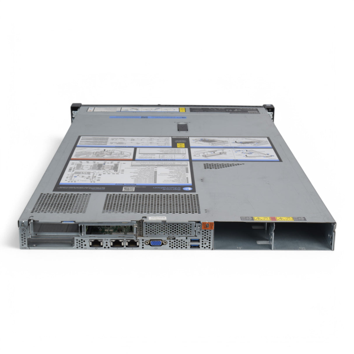 Lenovo Thinksystem SR570 No drive slots - Zelf samenstellen