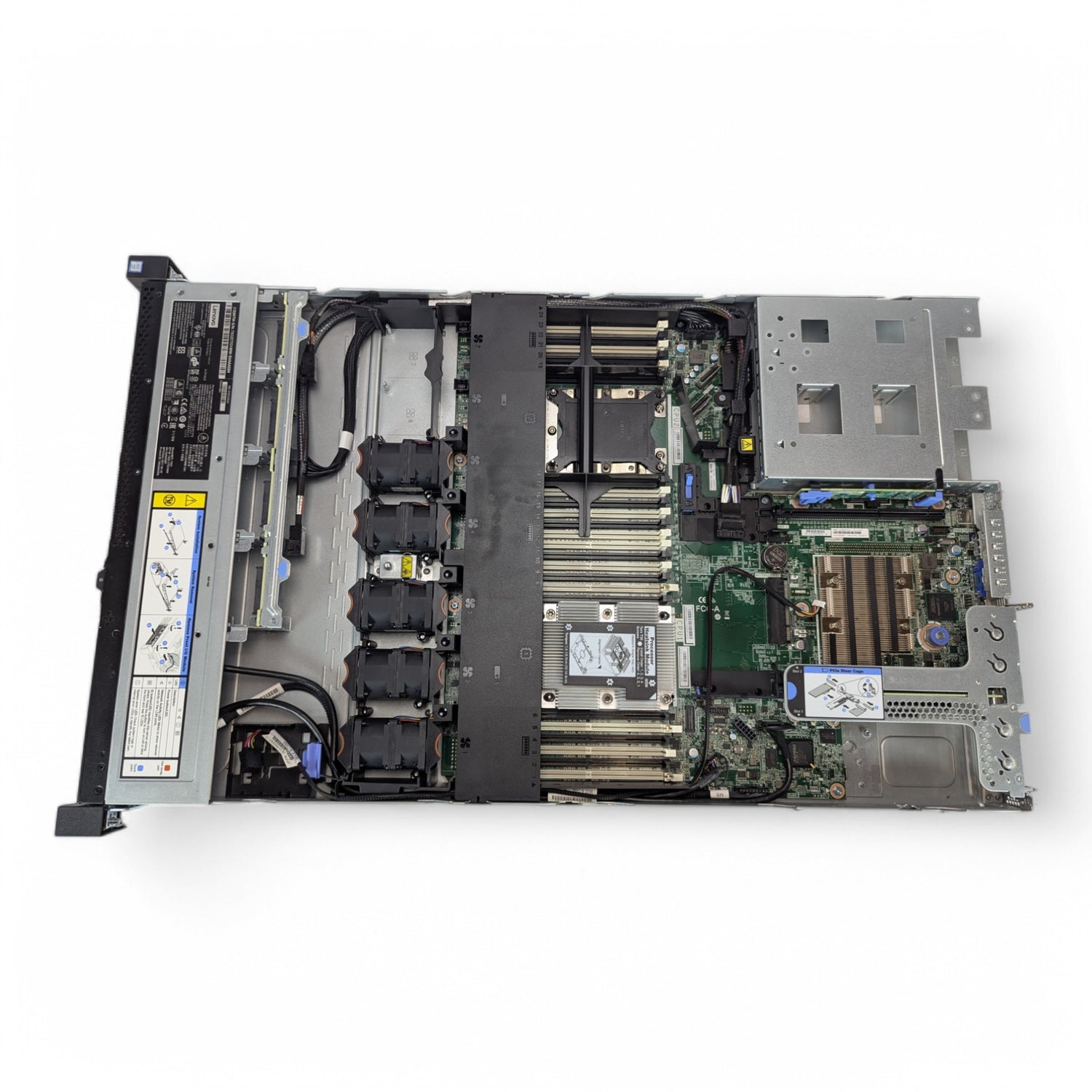 Lenovo Thinksystem SR630 8x 2,5" - Selbst zusammenbauen