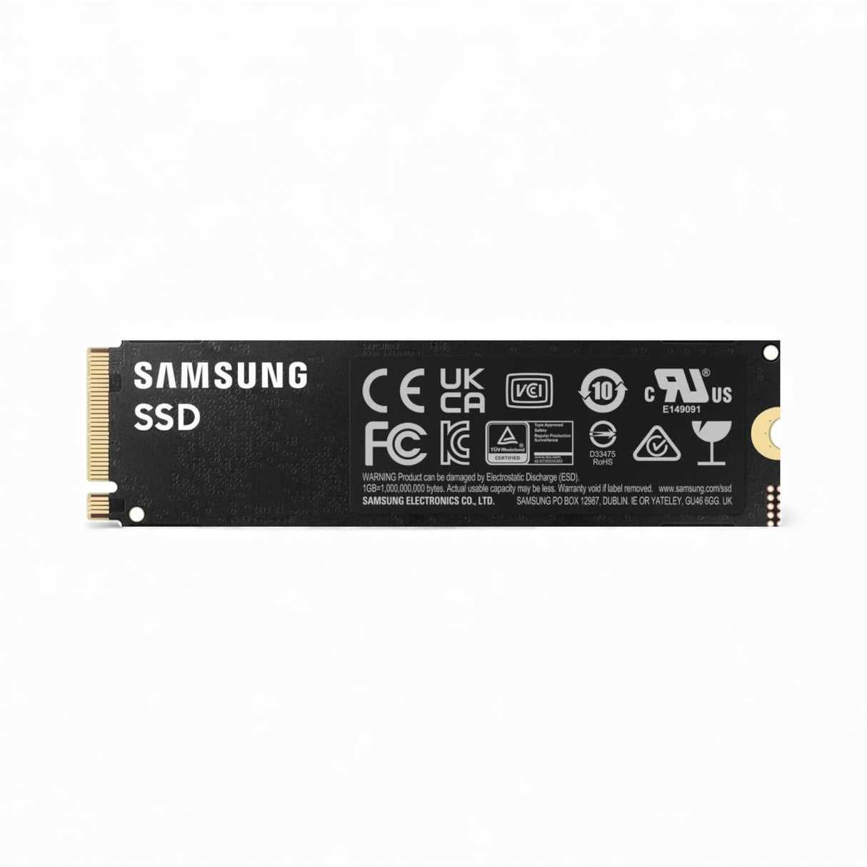 2TB Samsung 990 Pro NVMe M.2 SSD P/N: MZ-V9P2T0BW