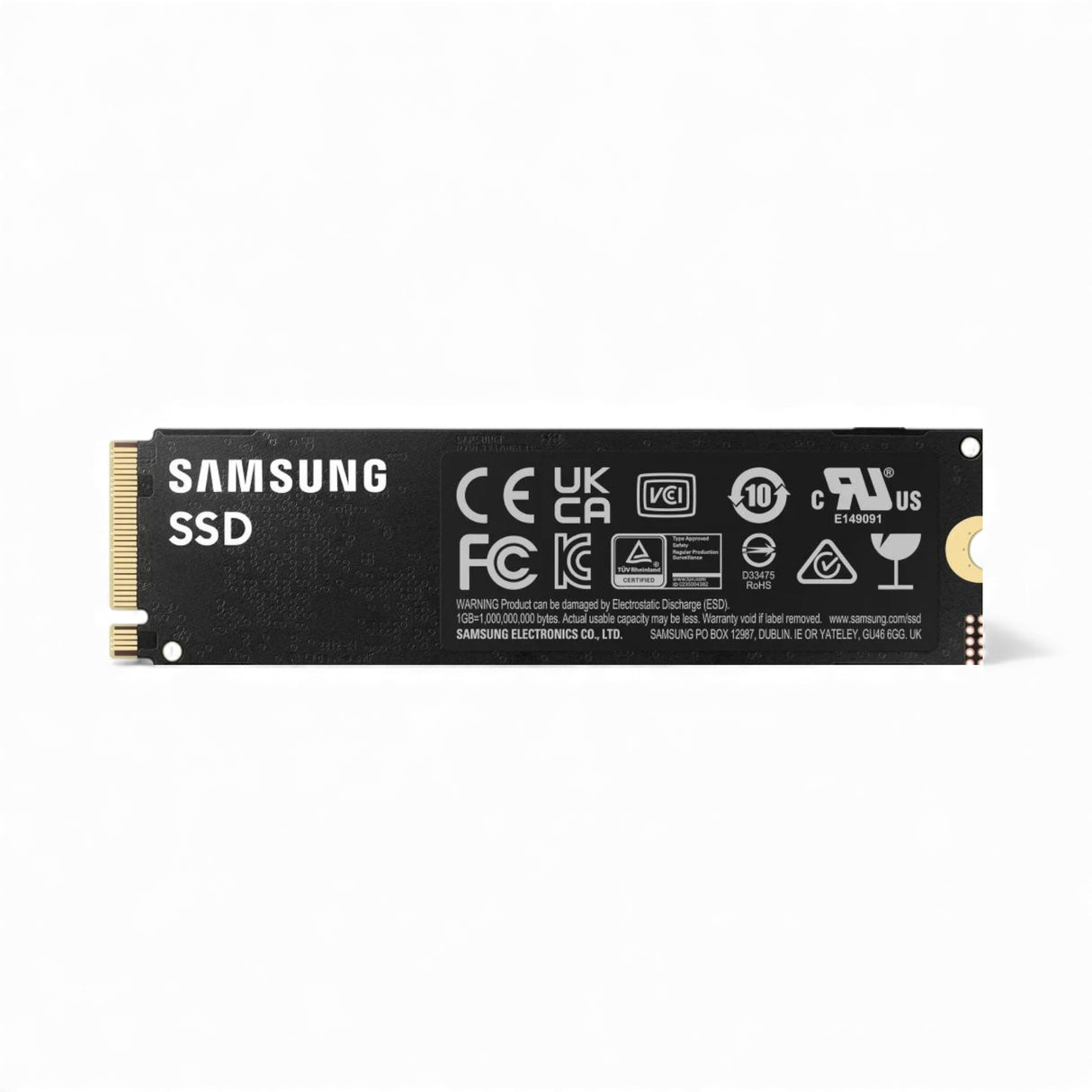 4TB Samsung 990 Pro NVMe M.2 SSD P/N: MZ-V9P4T0BW