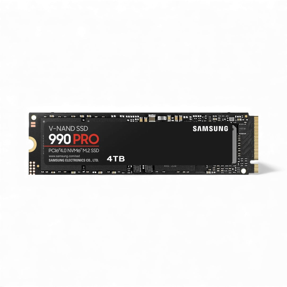 4TB Samsung 990 Pro NVMe M.2 SSD P/N: MZ-V9P4T0BW