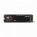 4TB Samsung 990 Pro NVMe M.2 SSD P/N: MZ-V9P4T0BW
