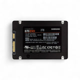 2TB SATA 2.5" SSD 6G Samsung 870 EVO MZ-77E2T0 P/N: MZ7L32T0HBLT