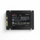 1TB SATA 2.5" SSD 6G Samsung 860 EVO MZ-76E1T0 P/N: MZ7LH1T0HMLU