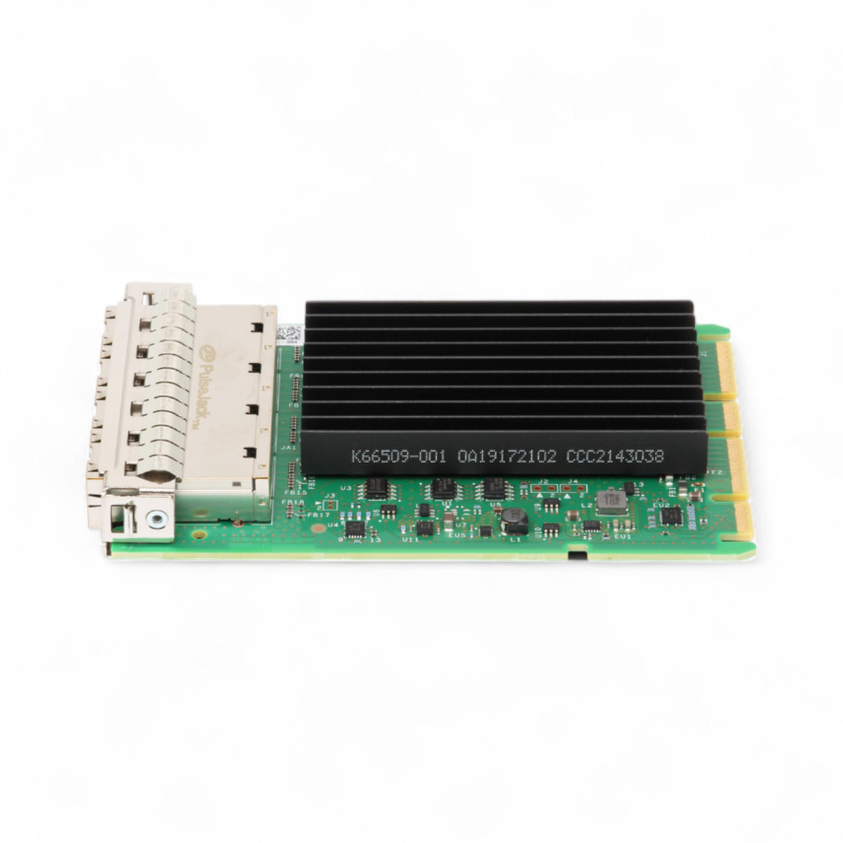 HP I350-T4 1Gbps 4-Port Base-T OCP3 Adapter P/N: P14487-001