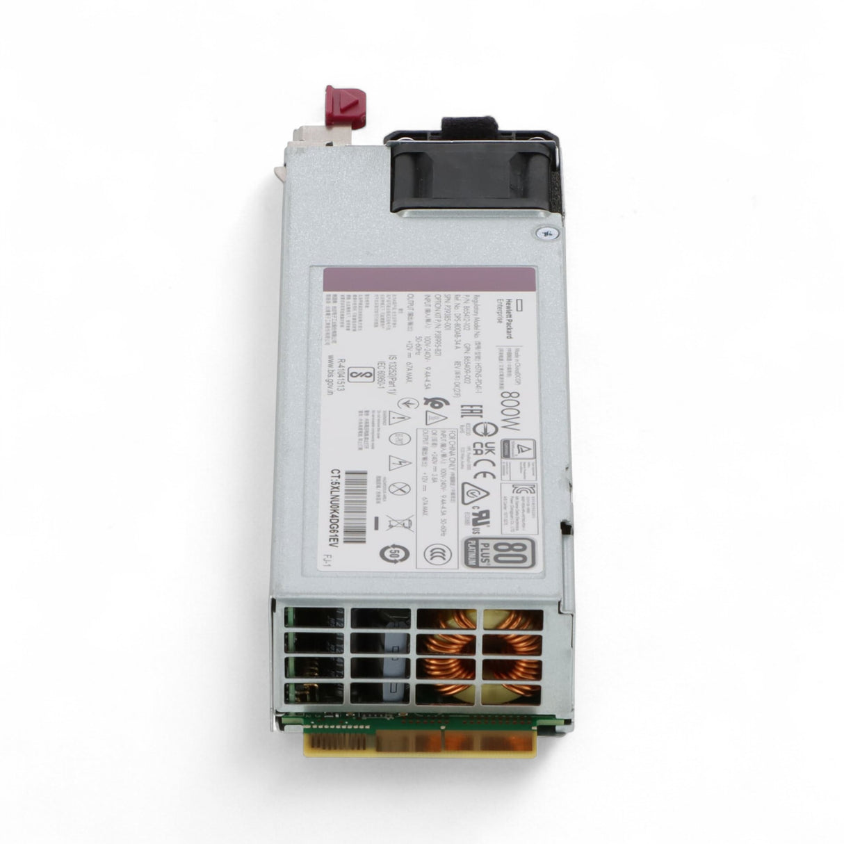 HPE 800W Power Supply for G10/G10+/G11 P/N: 865438-B21