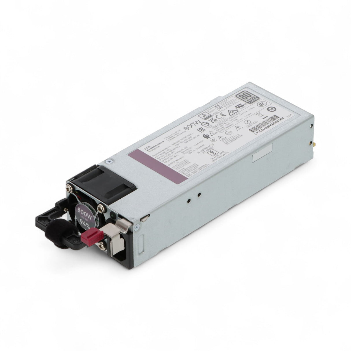 HPE 800W Power Supply for G10/G10+/G11 P/N: 865438-B21