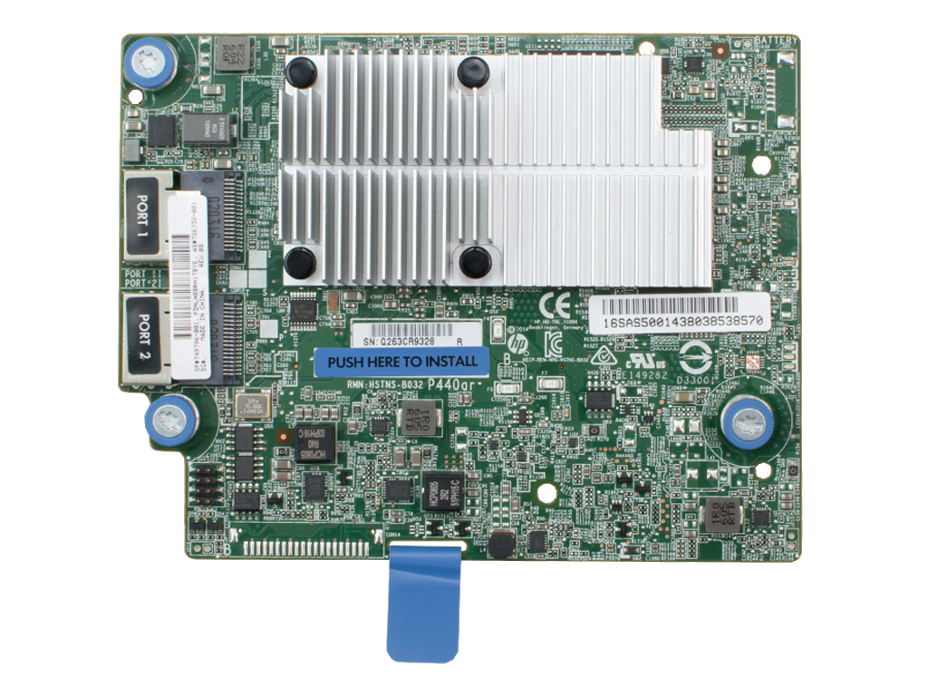 HPE Smart Array P440ar/2GB FBWC 12Gb 2-ports Int SAS Controller for G9 P/N: 749796-001, 726738-001, 786760-001