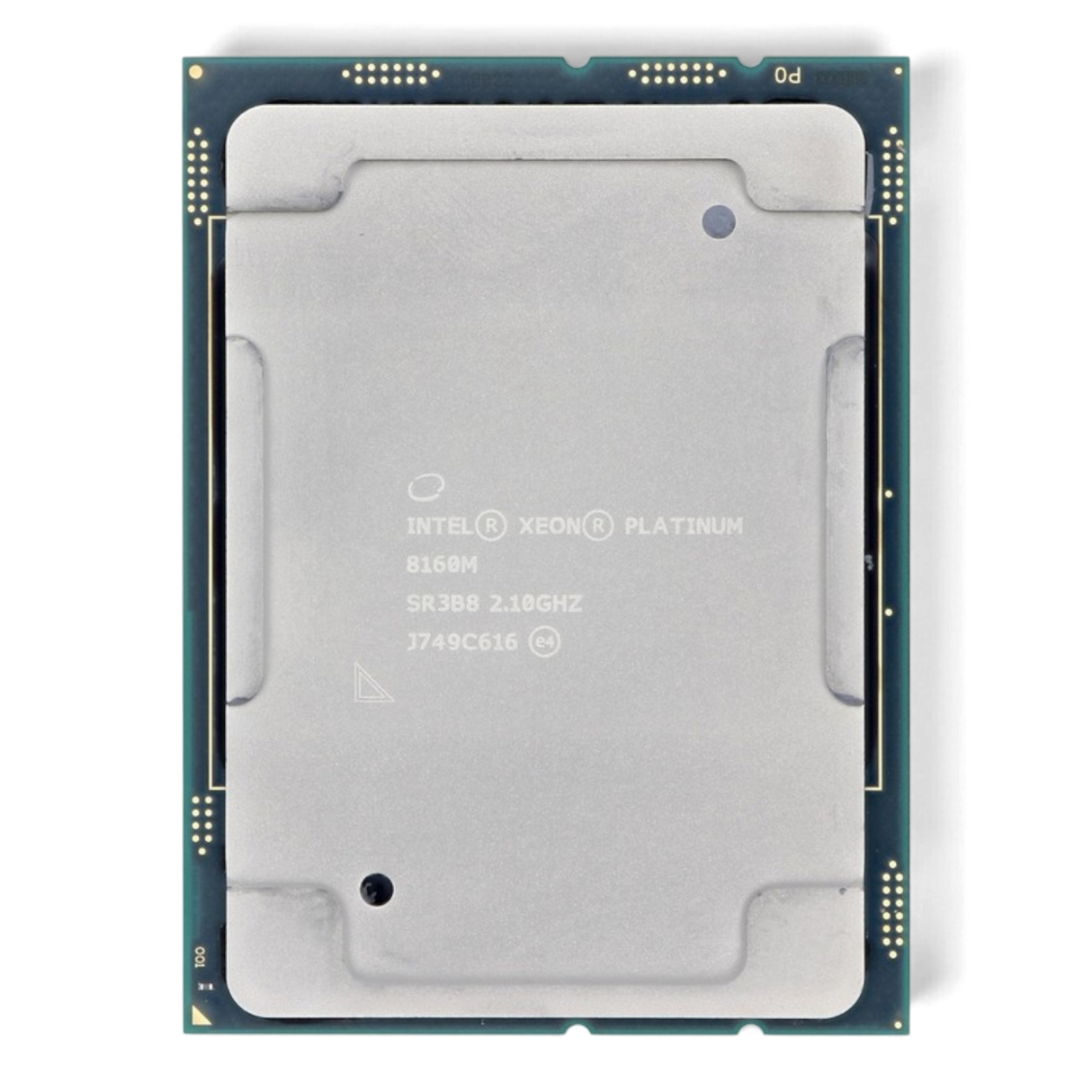 Intel Xeon Platinum 8160M - 24 Cores 48 Threads, Base 2.10GHz Turbo 3.70GHz, 33MB Cache, 150W P/N: SR3B8