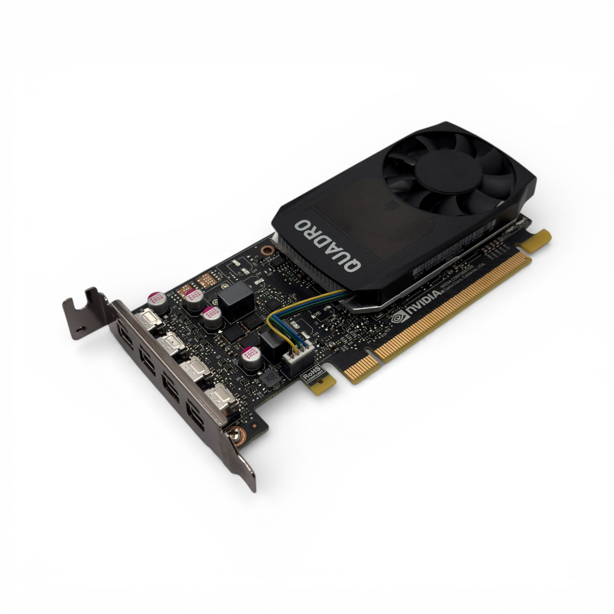 Nvidia Quadro P1000 4GB PCIe GPU P/N: 699-5G212-0502-130