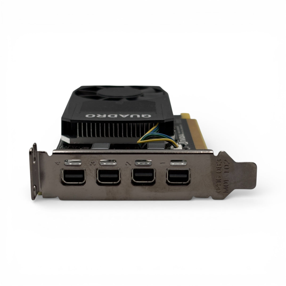 Nvidia Quadro P1000 4GB PCIe GPU P/N: 699-5G212-0502-130