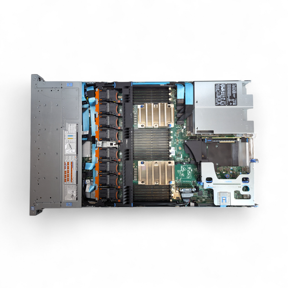 Dell PowerEdge R640 10x 2.5"+NVMe - Zelf samenstellen