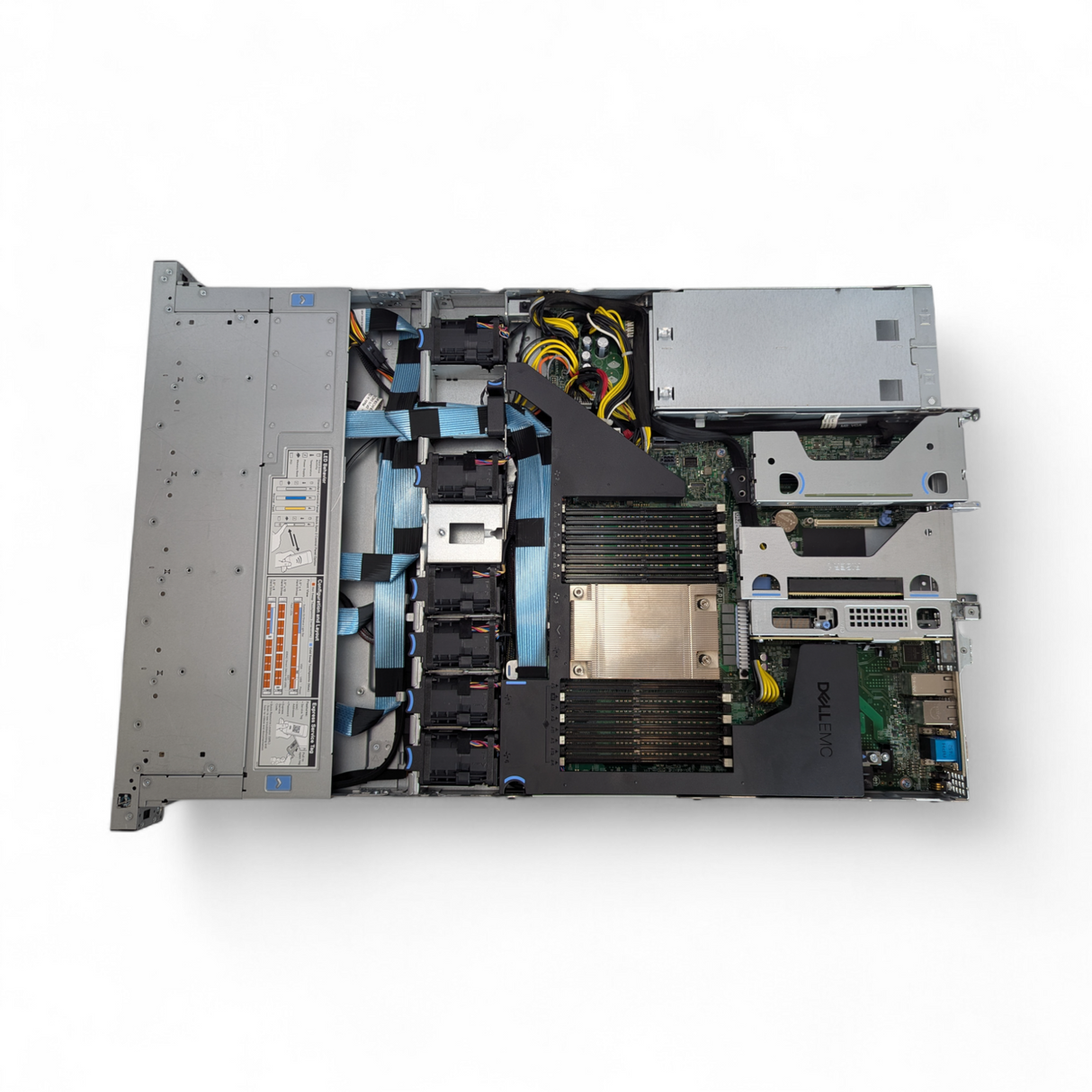 Dell PowerEdge R6415 10x 2.5"+NVMe - Zelf Samenstellen