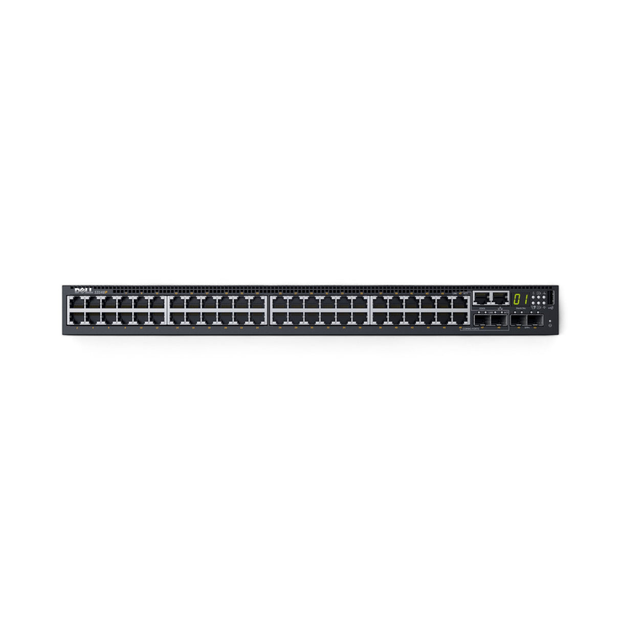 Dell Networking S3148P - 48x 1Gb BASE-T Port, 2x 10Gb SFP+ Port, P/N: 54GT6
