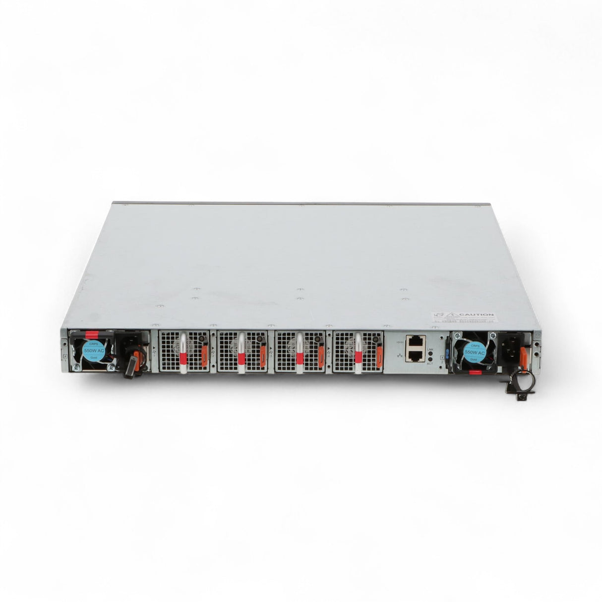 Dell Networking S4128F-ON - 28x 10Gb SFP+ Port, 2x 100Gb QSFP28 Port, P/N: Y3R55