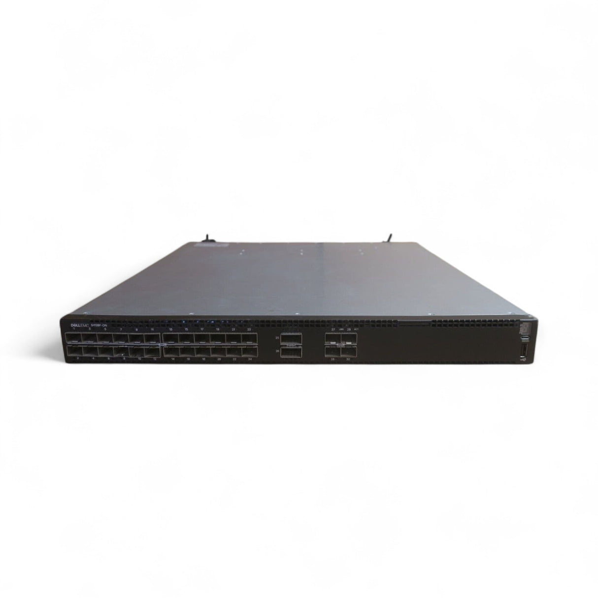 Dell Networking S4128F-ON - 28x 10Gb SFP+ Port, 2x 100Gb QSFP28 Port, P/N: Y3R55