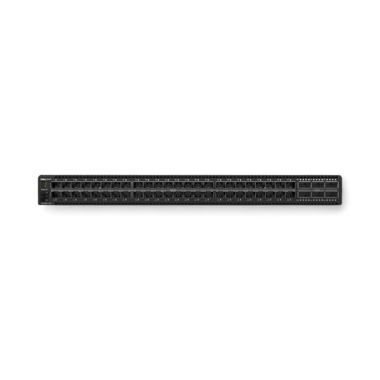 Dell Networking S5148F-ON - 48x 25Gb SFP+ Port, 6x 100Gb QSFP28 Port, P/N: DR3YR