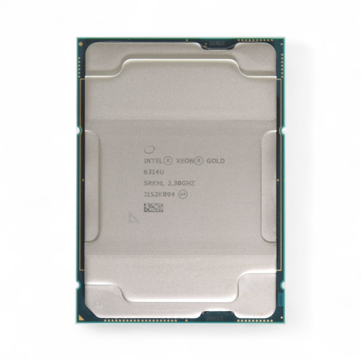 Intel Xeon Gold 6314U - 32 Cores 64 Threads, Base 2.30GHz Turbo 3.40GHz, 205W P/N: SRKHL