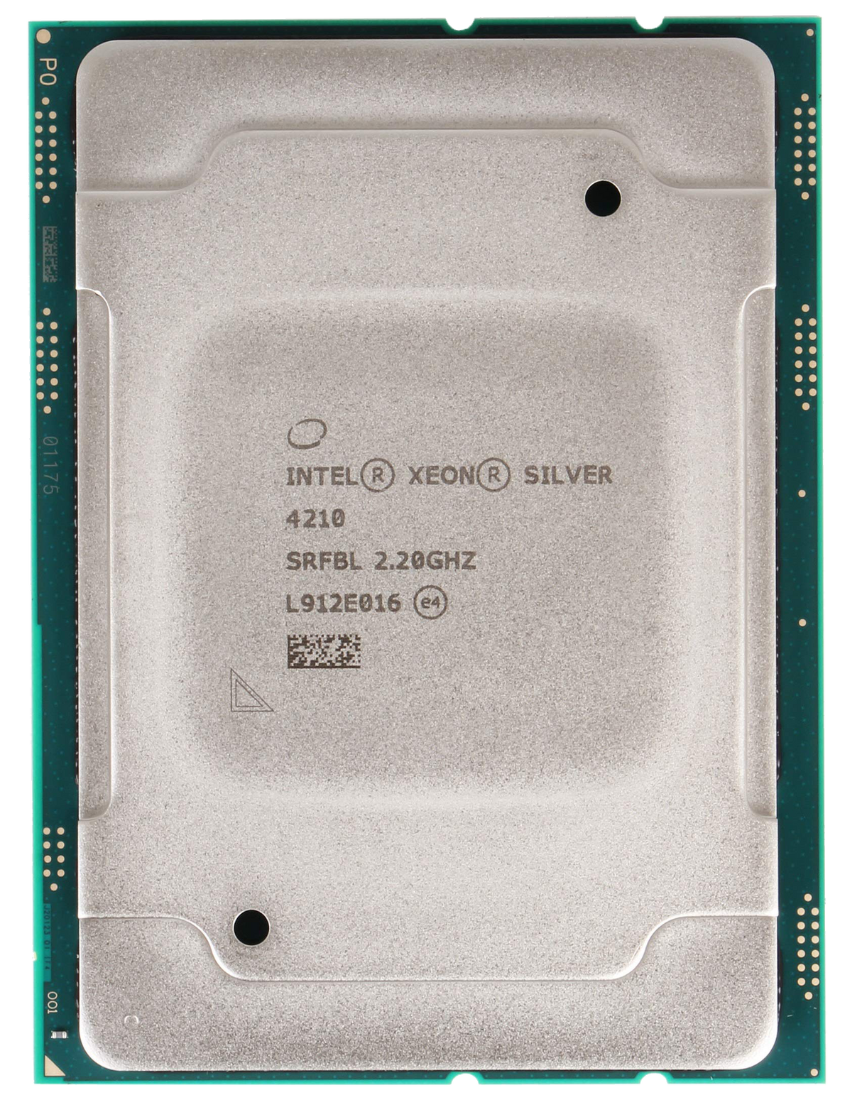 Intel Xeon Silver 4210 - 10-Cores 20-Threads, 2.20Ghz Base 3.20Ghz Turbo, 13.75MB Cache, 85W P/N: SRFBL