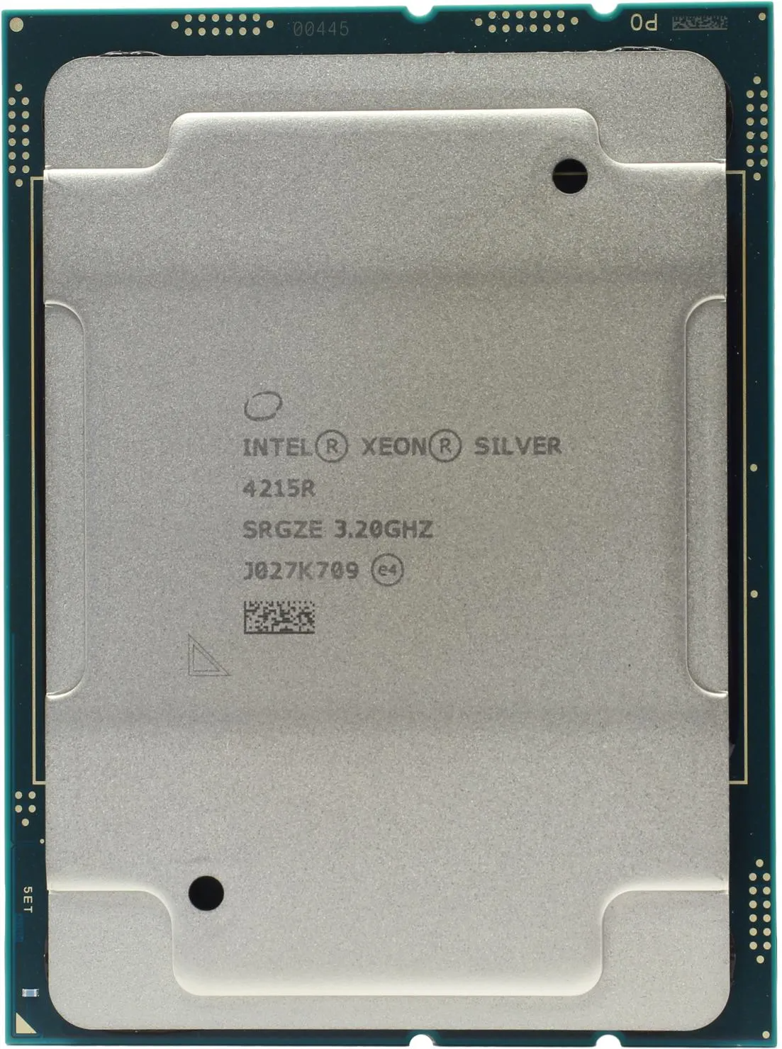 Intel Xeon Silver 4215R - 8-Cores 16-Threads, 3.20Ghz Base 4.00Ghz Turbo, 11MB Cache, 130W P/N: SRGZE