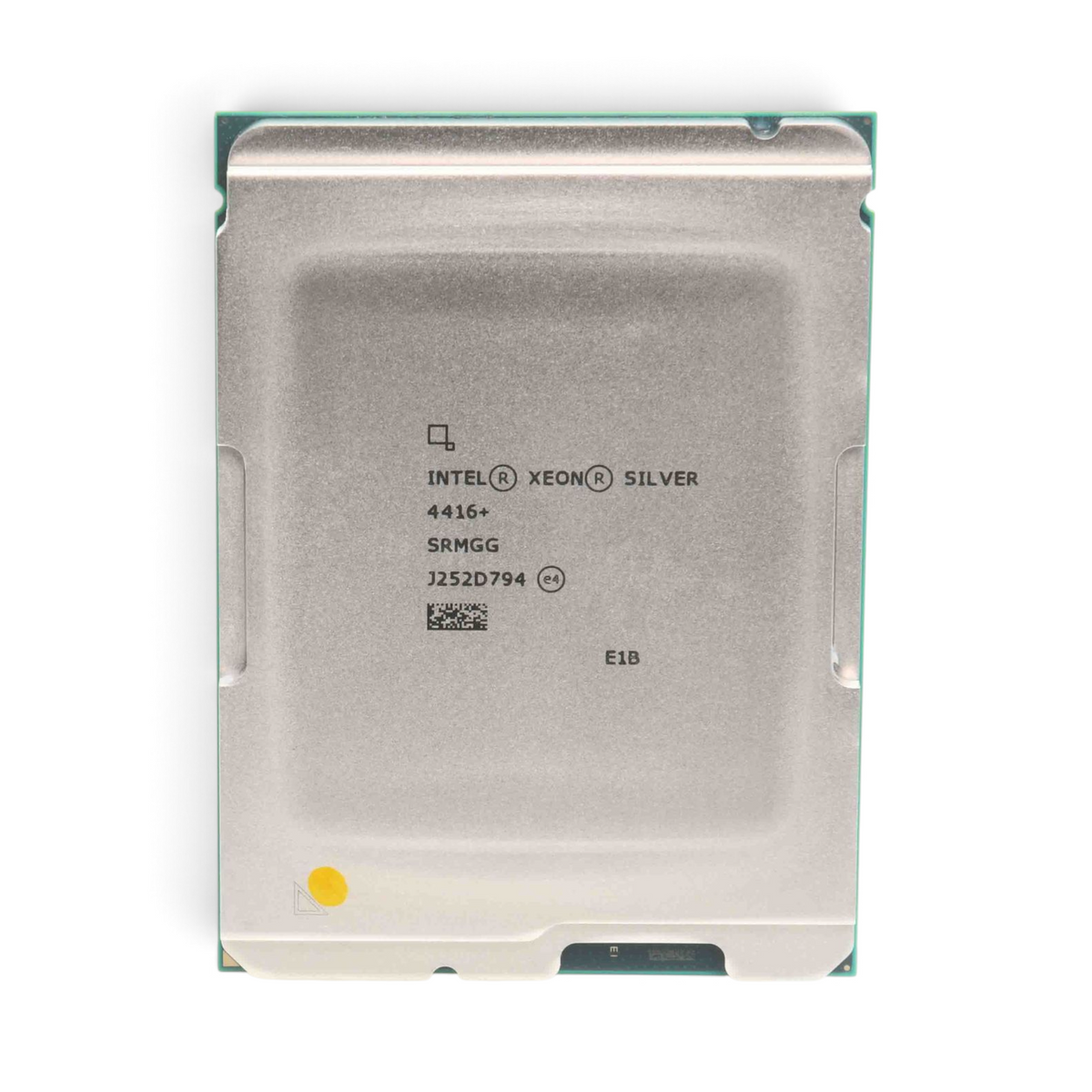Intel Xeon Silver 4416+ - 20 Cores 40 Threads, Base 2.00GHz Turbo 3.90GHz, 37.5MB Cache, 165W P/N: SRMGG