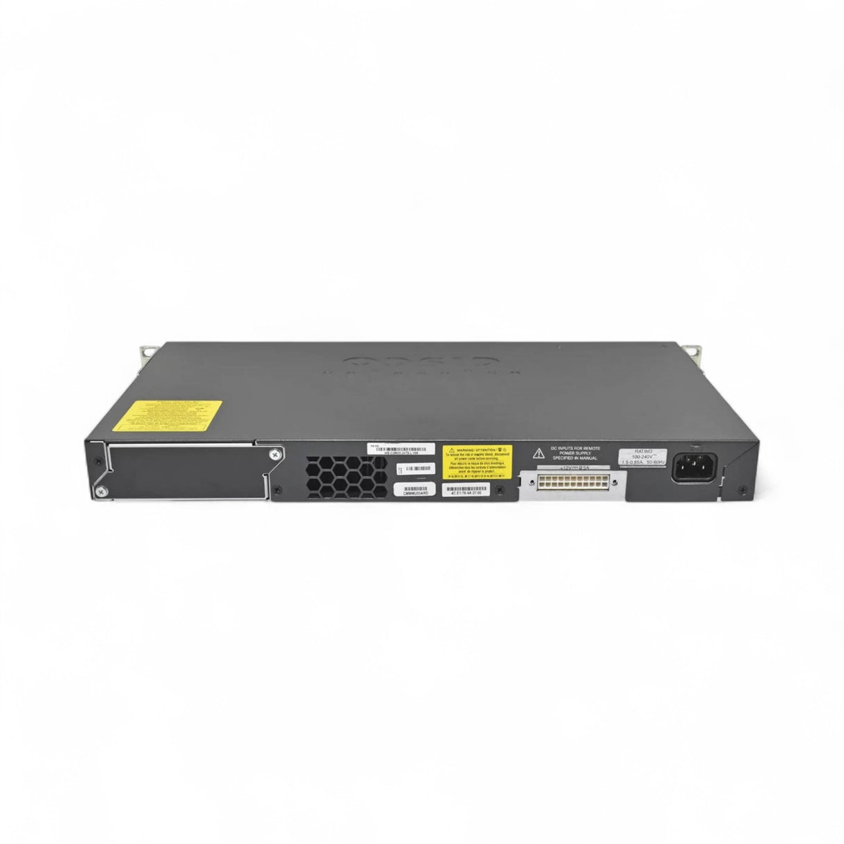 Cisco Catalyst 2960 - 24x 1Gb BASE-T Port, 2x 1Gb SFP Port, P/N: WS-C2960X-24TS-LL