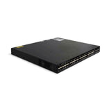 Cisco Catalyst 3650 - 48x 1Gb BASE-T Port, 4x 10Gb SFP+ Port, P/N: WS-C3650-48TQ-L