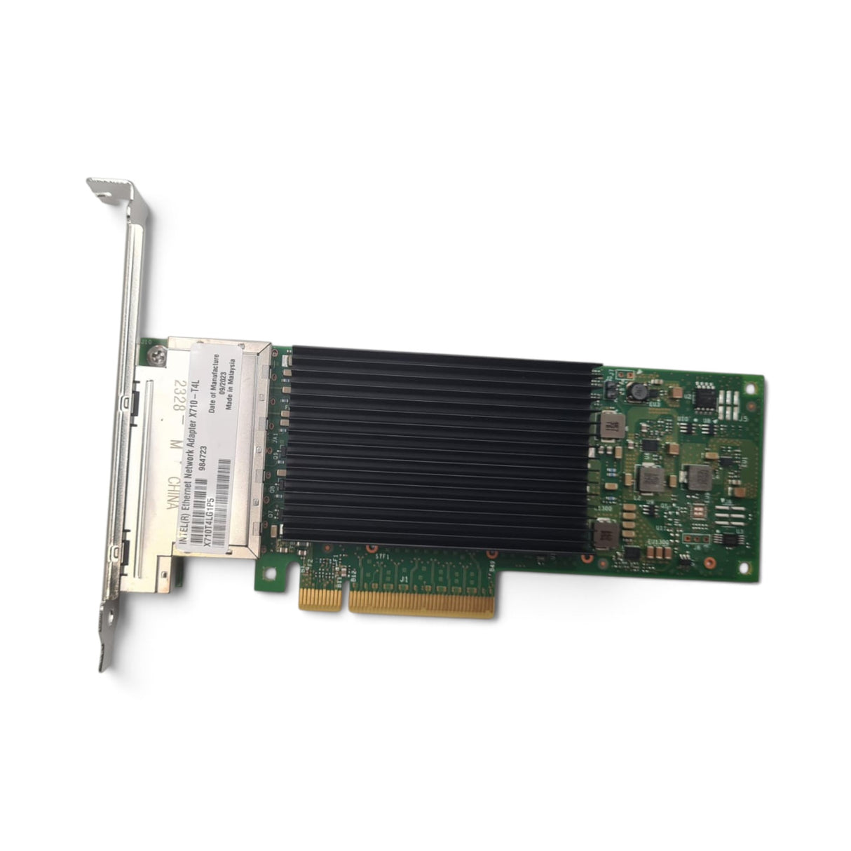 Intel 4x 10Gb RJ45 X710-T4L NIC P/N:  X710T4LG1P5