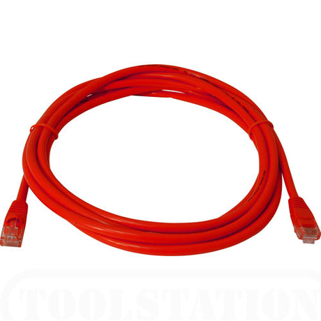 UTP Cable 3m Cat 6, Red